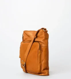 Discount Treats laukku Maggie crossbody 222 Cognac