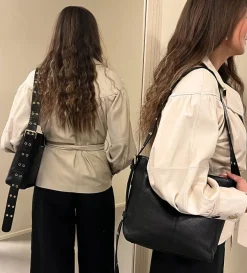 Clearance Treats olkalaukku 100 Payton 100 Black