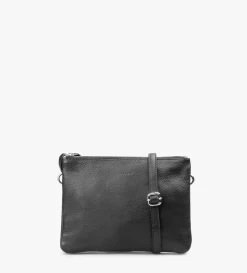 Outlet Treats olkalaukku Grace 100 Black with silver