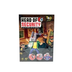 Outlet TRG Head Of Security