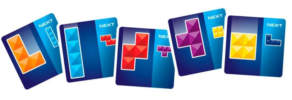 Best TRG korttipeli Tetris Speed