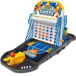 pöytäkoripallopeli 4-In-1*TRG Clearance