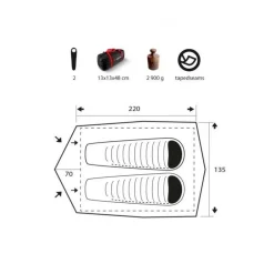 New Trimm teltta DUO sand 2h