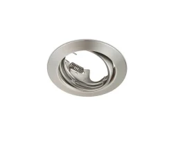 alasavalo Jura GU10 harjattu teräs pyöreä*Trio Lighting Outlet