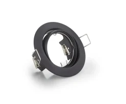 alasvalo Jura GU10 mattamusta pyöreä*Trio Lighting Discount