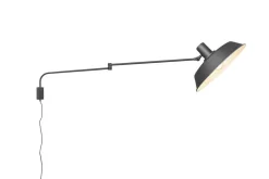 Bolder seinävalaisin E27 mattamusta*Trio Lighting Sale