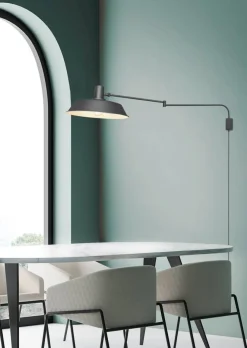 Bolder seinävalaisin E27 mattamusta*Trio Lighting Sale