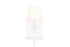 New Trio Lighting Comfort seinävalaisin E14 mattavalkoinen latau