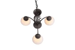 Sale Trio Lighting kattokruunu Rustica 3-os E27 rustiikki
