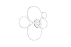 Discount Trio Lighting kattovalaisin Rondo LED 5-os mattavalkoinen