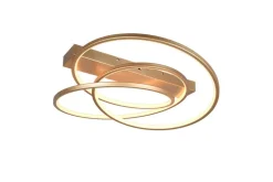 Outlet Trio Lighting kattovalaisin Darvin LED kulta