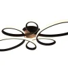 kattovalaisin Fly LED 83 cm mattamusta*Trio Lighting Hot
