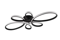 kattovalaisin Fly LED 83 cm mattamusta*Trio Lighting Hot