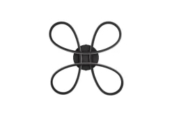 Clearance Trio Lighting kattovalaisin Fly LED 40 cm mattamusta