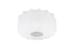 Hot Trio Lighting kattovalaisin Madeline 40 cm E27 valkoinen