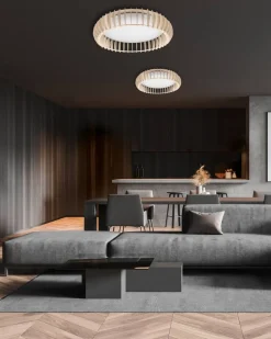 Outlet Trio Lighting kattovalaisin Monte LED 60 cm puu