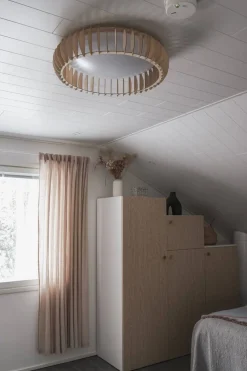 Outlet Trio Lighting kattovalaisin Monte LED 60 cm puu