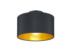 kattovalaisin Hostel 2xE14 mattamusta/kulta*Trio Lighting