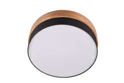 Sale Trio Lighting kattovalaisin Seasons 50 cm E27 musta/puu