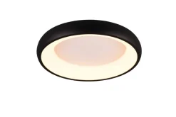 Hot Trio Lighting kattovalaisin Cardona LED 47 cm mattamusta