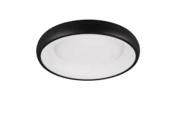 Hot Trio Lighting kattovalaisin Cardona LED 47 cm mattamusta