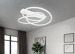 kattovalaisin Darvin LED mattavalkoinen*Trio Lighting Best