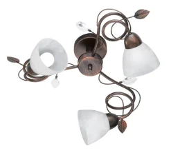 Hot Trio Lighting kattovalaisin Traditio 3-os E14 rustiikki