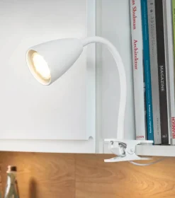 klipsuvalaisin Wanda GU10 mattavalkoinen*Trio Lighting