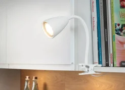 klipsuvalaisin Wanda GU10 mattavalkoinen*Trio Lighting