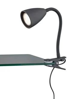 klipsuvalaisin Wanda GU10 mattamusta*Trio Lighting Clearance