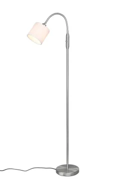 lattiavalaisin Tommy 1-os E14 harjattu teräs/v*Trio Lighting Online