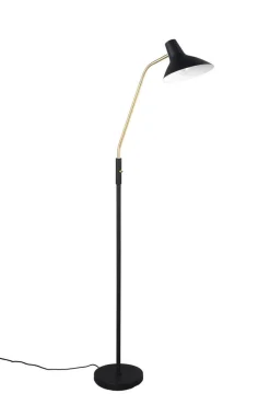 Discount Trio Lighting lattiavalaisin Traveller E27 mattamusta/mattam