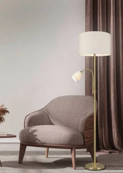 lattiavalaisin Hotel E27+E14 mattamessinki*Trio Lighting Clearance