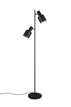 lattiavalaisin Agudo 2xE27 mattamusta*Trio Lighting Discount