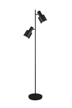 lattiavalaisin Agudo 2xE27 mattamusta*Trio Lighting Discount