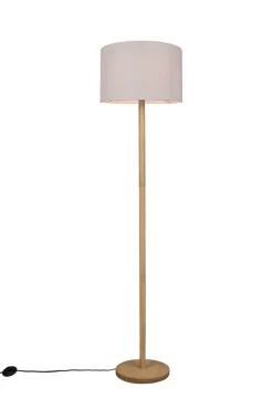 Hot Trio Lighting lattiavalaisin Korba E27 valkoinen