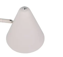 Clearance Trio Lighting lattiavalaisin Cosima E14 lämmin harmaa