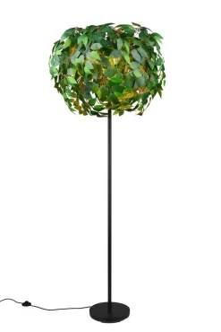 Sale Trio Lighting lattiavalaisin Leavy 3xE14 vihreä