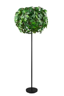 Sale Trio Lighting lattiavalaisin Leavy 3xE14 vihreä