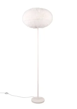 lattiavalaisin Furry E27 hiekanvalkoinen*Trio Lighting Hot