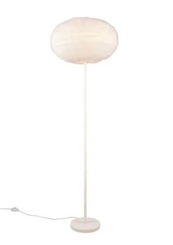 lattiavalaisin Furry E27 hiekanvalkoinen*Trio Lighting Hot