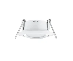 Hot Trio Lighting LED alasvalo Rila mattavalkoinen pyöreä