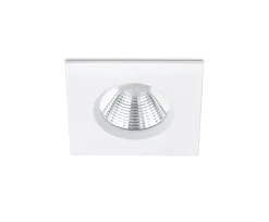 Online Trio Lighting LED alasvalo Zagros IP65 mattavalkoinen neliö