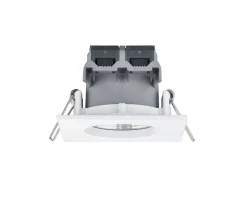 Online Trio Lighting LED alasvalo Zagros IP65 mattavalkoinen neliö