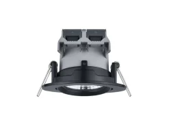 LED alasvalo Pamir mattamusta pyöreä*Trio Lighting