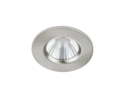 LED alasvalo Zagros IP65 harjattu teräs pyöreä*Trio Lighting Discount