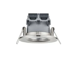 LED alasvalo Zagros IP65 harjattu teräs pyöreä*Trio Lighting Discount