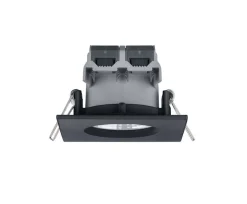 Clearance Trio Lighting LED alasvalo Zagros IP65 mattamusta neliö