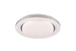 LED kattovalaisin Atria 48 cm valkoinen starli*Trio Lighting Clearance