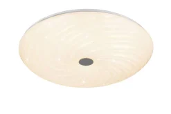 LED kattovalaisin Gravity 57 cm valkoinen/krom*Trio Lighting New